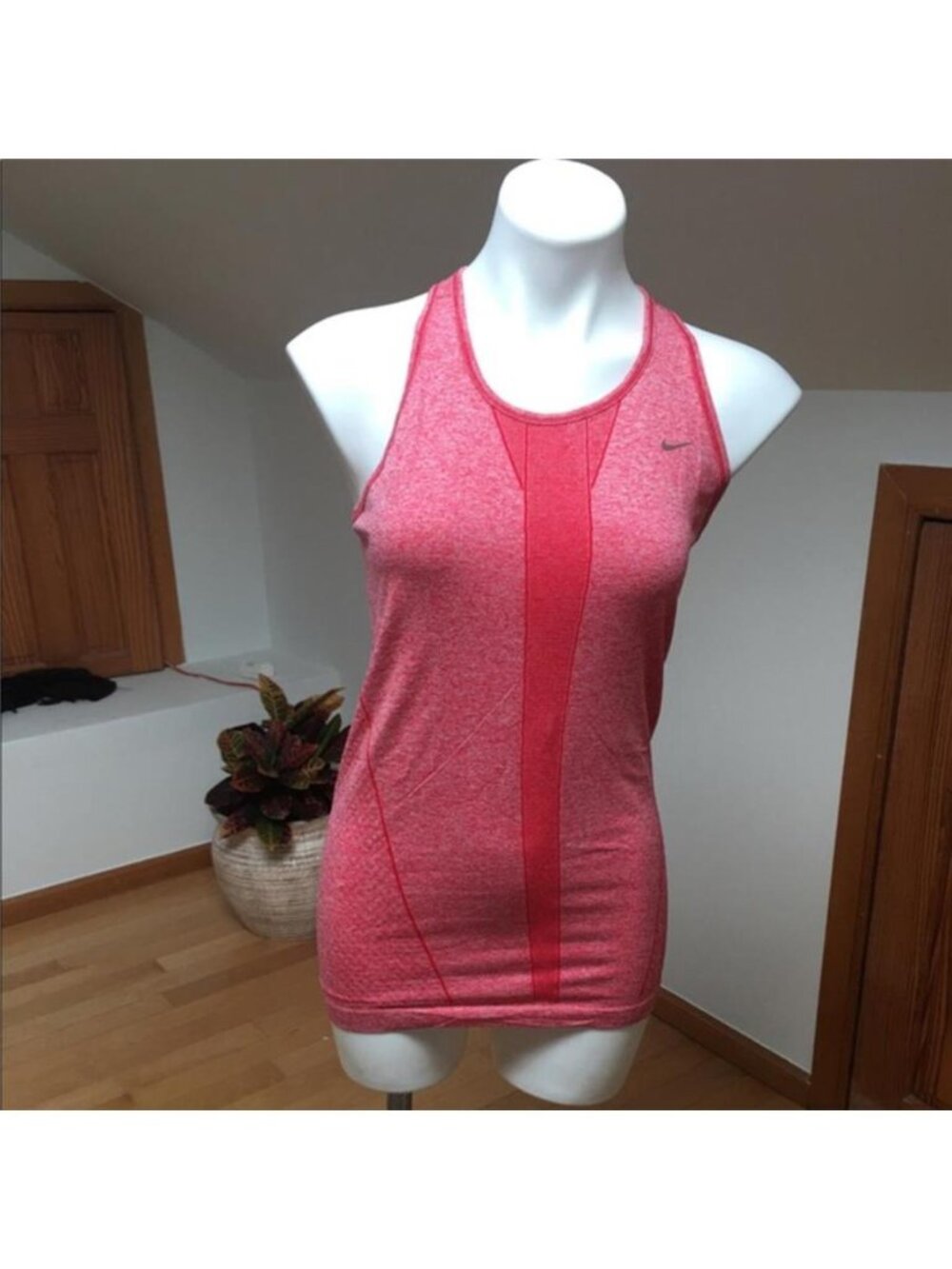 Nike Women's Red tank top